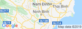 Thanh Pho Ninh Binh map
